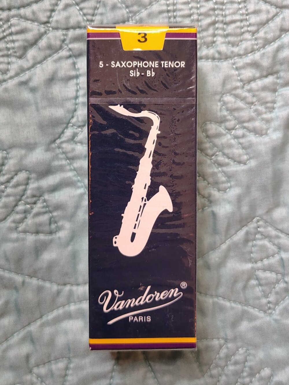 Vandoren Saxophone Tenor Size 3 Reeds 5 Pack